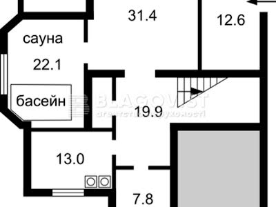 будинок за адресою Вітряні Гори вул.