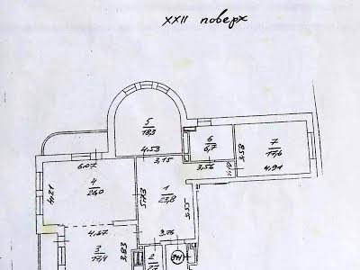 квартира за адресою Анни Ахматової вул., 13