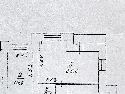 квартира по адресу Олевская ул., 3-А