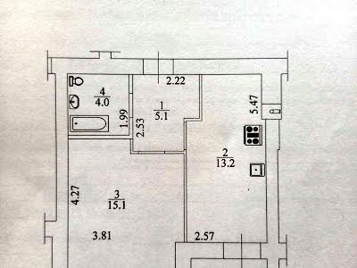 квартира по адресу Ювілейний провулок, 2