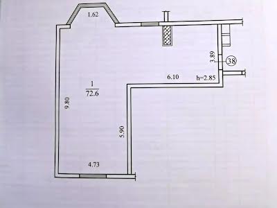 квартира по адресу Мандрыковская ул., 136