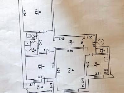 квартира по адресу Тетянинська ул. (Леваневского), 8/7