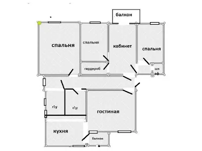 квартира по адресу Одесса, Ризовская ул., 5