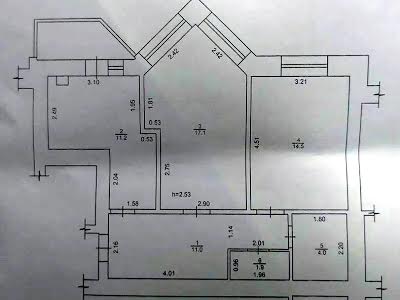 квартира по адресу Павленковская пл., 3