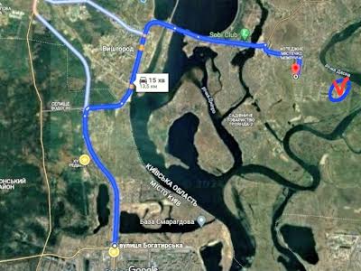 участок по адресу Трояндова