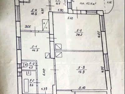 квартира за адресою Курінного Чорноти вул., 25