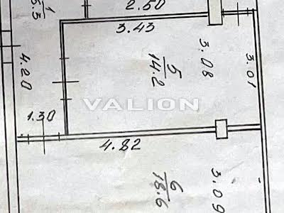 квартира по адресу Верховинная ул., 80