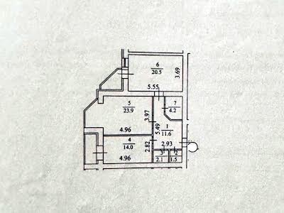 квартира по адресу Юлии Здановской ул. (Ломоносова), 54