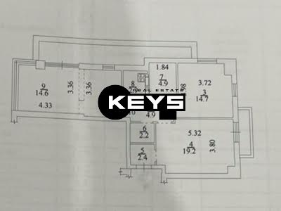 квартира за адресою Київ, Липківского Василя вул. (Урицького), 35