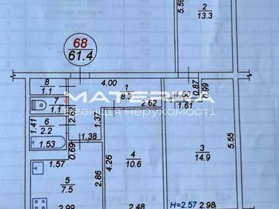 квартира по адресу Святошинская ул., 40 г