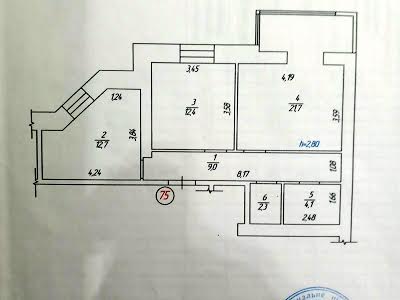 квартира за адресою Високовольтна вул., 14Д