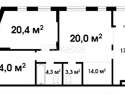 квартира по адресу Киев, Богдановская ул., 7г