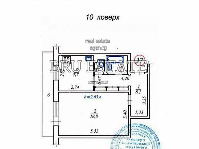 квартира по адресу Высоцкого Владимира бульв., 8а