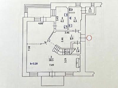 квартира по адресу Рейтарская ул., 34