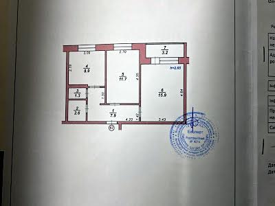 квартира по адресу Вернадского ул., 36