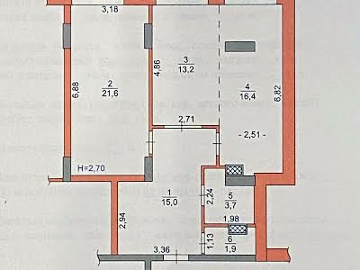 квартира по адресу Антоновича ул. (Горького), 74