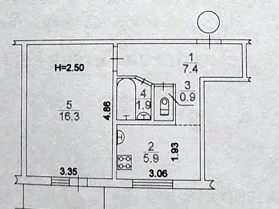 квартира за адресою Лобановського просп. (Червонозоряний), 27