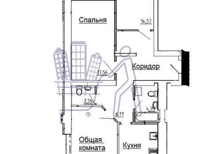 квартира за адресою Монастирська вул., 11