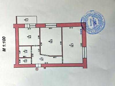 квартира за адресою Хмельницький, Шевченка вул., 46А