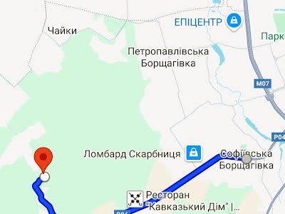 участок по адресу Кринична