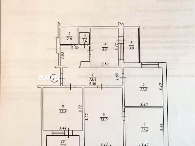 квартира по адресу Рональда Рейгана ул., 3