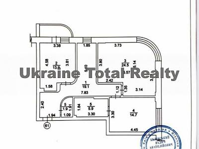 квартира по адресу Степана Руданского ул., 4-6