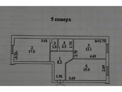 квартира за адресою Одеса, Інглезі вул., 2б