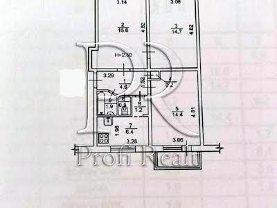 квартира за адресою Кибальчича Миколи вул., 10