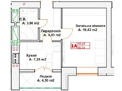 квартира по адресу Вишнёвая ул., 35