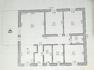 дом по адресу с. Зазимье, Деснянская ул., 8