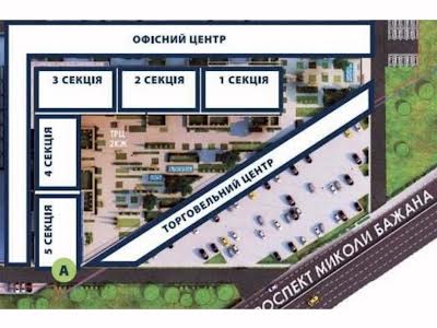 квартира за адресою Миколи Бажана просп., 17