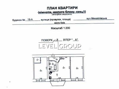 квартира за адресою Михайлівська вул., 18-А