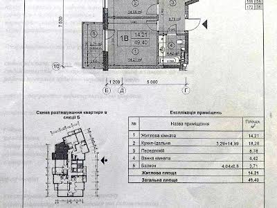 квартира за адресою Олеся Бердника вул., 1б