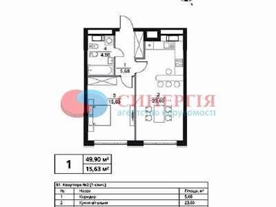 квартира за адресою Пимоненка Миколи вул., 21