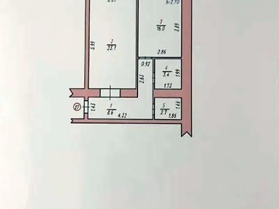 квартира по адресу Евгения Коновальца ул. (Ковпака), 11