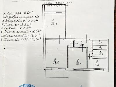 квартира за адресою Дніпровська наб., 11