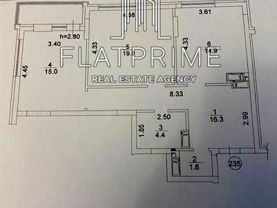 квартира за адресою Вишгородська вул., 45г
