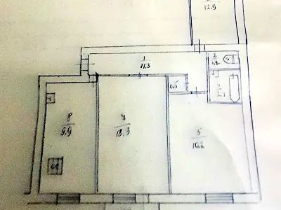 квартира по адресу Новополевая ул., 99-Б