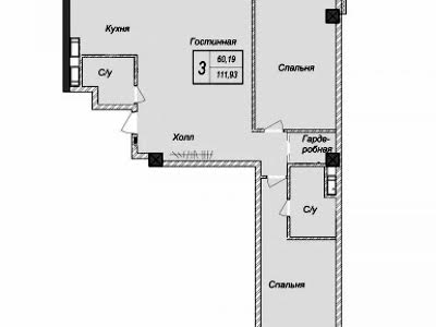 квартира за адресою Київ, Саперне Поле вул., 3