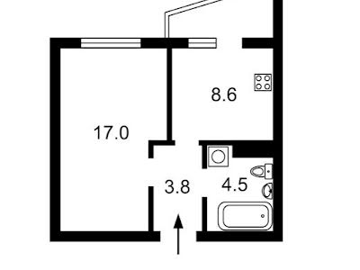 квартира по адресу Берковецкая ул., 6а