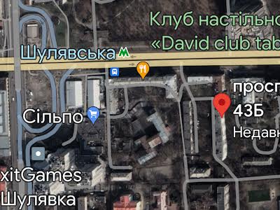 квартира за адресою Берестейський просп. (Перемоги), 43-Б