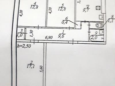 квартира по адресу Метростроевская ул., 5