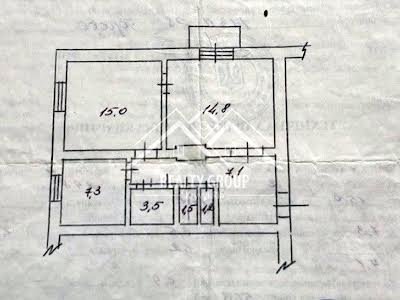 квартира по адресу Кривой Рог, Симбирцева ул., 3