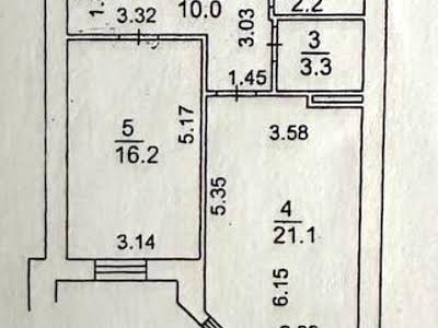 квартира по адресу Борщаговская ул., 206