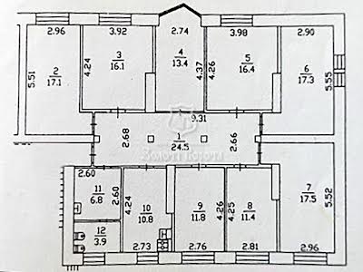 комната по адресу Тупикова генерала ул., 31/2а