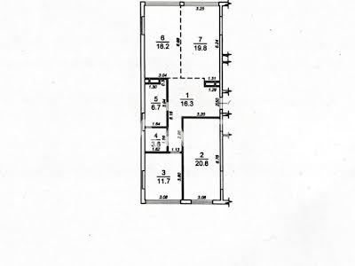 квартира по адресу Фонтанская дорога  ул., 58/1