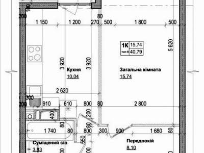 квартира по адресу Доковская ул., 10