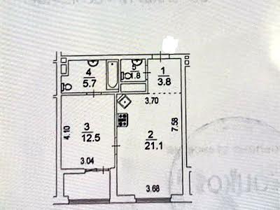 квартира за адресою Зарічна вул., 6к3