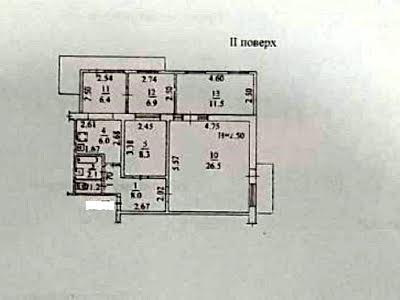 квартира за адресою Одеса, Іцхака Рабина вул., 55