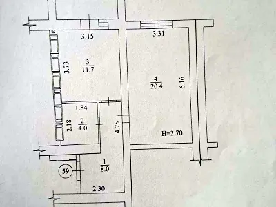 квартира за адресою Заливна вул., 10